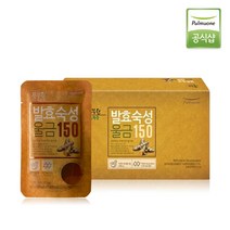 풀무원 [풀무원녹즙] 발효숙성 울금150 건강즙 100ml x 30포, 상세페이지참조, 30개