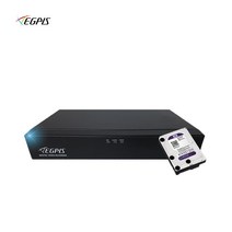 고화질 400만화소 녹화기 이지피스 QHDVR-4008QS + 1TB HDD DVR, QHDVR-4008QS + 2TB HDD