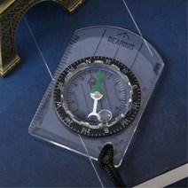 키알리 등산 캠핑 야영 여행 지도분석 휴대용 미니 나침판 나침반 2개