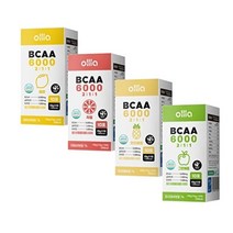 시클리스 올라 맛있는 BCAA 파우더 6000 스틱 아미노산 보충제 10g x 10개입 맛 택 1