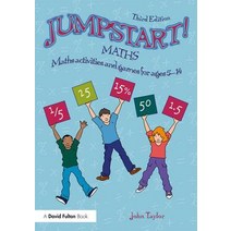 (영문도서) Jumpstart! Maths: Maths Activities and Games for Ages 5-14 Paperback, Routledge, English, 9780367207489