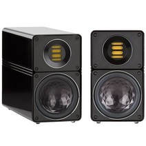 엘락(ELAC) BS312 북쉘프 스피커 + 방진매트 패키지, BLACK