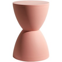 카르텔 아하 프린스 스툴 1인 모래시계 체어 카페 테라스 간이 의자 북유럽 스몰 체어 가정용, O