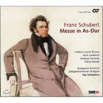 [CD] Kay Johannsen 슈베르트: 미사 (Schubert: Messe D678)