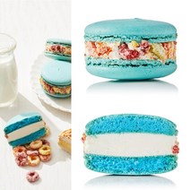 HACCP인증 쫀득한 수제 마카롱 8구 세트 100% 아몬드파우더 꼬끄, 요거트 마카롱 8구