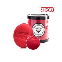 SGCB 왁스스펀지 어플리케이터 패키지(6개 한묶음)