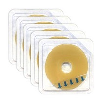 볼링 아대 볼링용품 손목10pc Ostomy 붙여 넣기 반지 Baseplates Stoma 케어 누출 방지 가방 스트레치 쉐이, 02 10pcs