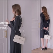 LOVCAT NC10 더블엠 일마티노 숄더백 WIS2L 001GY