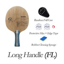 스쿼시라켓 오리지널 SANWEI CC 카본 탁구 블레이드 라켓 5 2 배트 패들, [12] FL QP FT HMC, 12 FL QP FT HMC