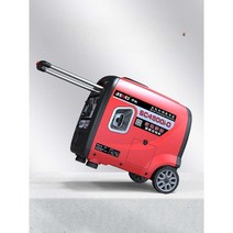 가솔린 발전기 220v 자동 주파수 홈 소형 야외 캠핑, 3200W 단상 수동 시동  SC3200iF