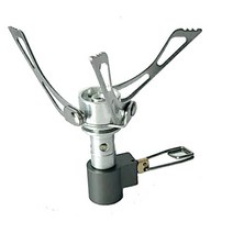 brs-3000t 미니 티타늄 캠핑 가스 스토브 캠프 관광 캠핑 요리 캠핑 용품 생존 스토브 야외 가스 히터, 스테인레스 스틸