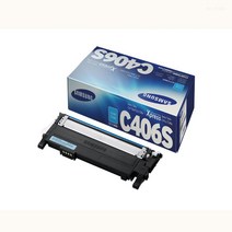 삼성 CLT-C406S 파랑 정품토너 SL-C413W, 1, 본상품선택, 본상품선택