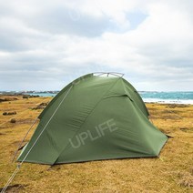 네이처하이크 더블 동계 백팩킹 텐트 초경량 미니멀 모토캠핑 쉘터 비박 돔텐트 휴대용 캠핑, 02.더블포레스트그린