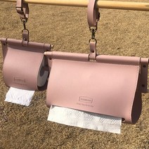 세컨드포그 캠핑 감성 휴지 키친타올 걸이, 키친타올걸이 브라운