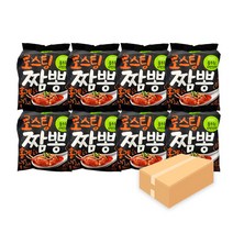 (상온)[풀무원]로스팅 짬뽕 홍게4개입x8