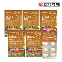 일양약품 프라임 밀크씨슬 플러스 30정 5박스