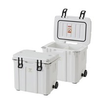 락앤락 보냉이 오래가는 캐리어형 35L 아이스박스/아이스쿨러/쿨러백/보냉백/대형가방 피크닉/캠핑/차량용 추천, 화이트