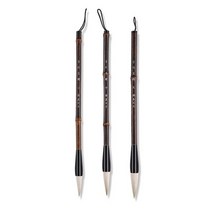 문방사우 필방 바림 붓 어 서예 브러시 세트 초보자 서예 키트 화가 아티스트에 적합 어, 5ac307703-01