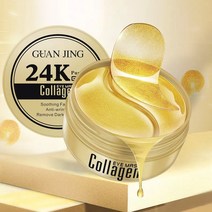 골드 프리미엄 아이패치 24k 콜라겐 다크써클, 1개