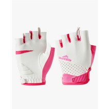 루디스 아웃도어 SGM4939E 핑크_여성 캠핑 레저 낚시 5컷 반장갑