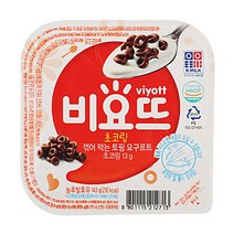 비요뜨(초코링)143g/서울X15개