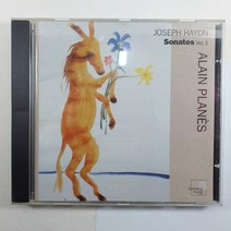 (중고CD)(MADE IN GERMANY) HAYDN SONATES FANTAISIE/ 하이든 피아노 소나타/ 환상곡/ 알랭 플라네스/ 음반 상태 NM