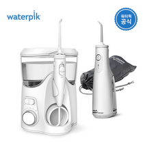 워터픽 구강세정기 플래티넘 wp-150k wf-10 콤보팩 코스트코