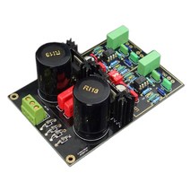 DLHiFi-비닐 플레이어 NE5532 OPA2111 LME49720NA MM MC 포노 앰프 레퍼런스 독일 듀얼 회로 DIY 키트 완성 보드, 05 OPA2111  diy kit