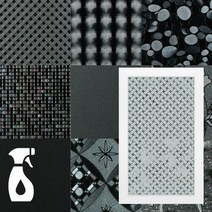 창문필름3M 유리문시트지 불투명썬팅 안개시트 썬팅지 암막유리, 창문필름 미니스퀘어 3M