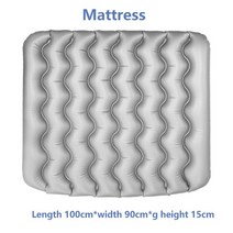 차량용 매트리스 침대 에어매트 SUV 트렁크 높이 패드 자동차 팽창식 레벨링 다기능, 15cm mattress