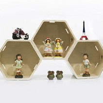 [푸르미] 컬러 쇼케이스 진열장(10개), 그레이