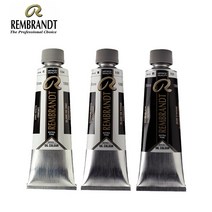 램브란트 오일컬러유화물감 낱색 150ml, 105Titanium White