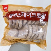 천일 함박 스테이크 로얄 100g x 20개입, 일반포장 동절기만