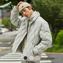 지오다노 NC11 경량 퀼팅 목넥 자켓 07002914