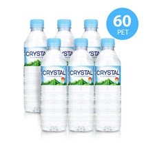 이동크리스탈 생수 500ml 60입, 60병
