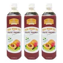 파낙스 로쏘189 복숭아홍차 9배희석용, 1L, 4개