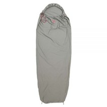 빅아그네스 Cotton 슬리핑 백 라이너, Gray, One Size
