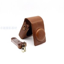필름 카메라 파우치 코닥 가방 레트로 가죽 케이스 캐논 G7X3 G7X2 SX740HS 적용 가능, GR2GR3전용 브라운