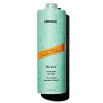 amika 아미카 the kure bond repair shampoo 더 큐어 본드 리페어 샴푸 1L