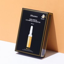 제이엠솔루션 물광 에스오에스 앰플 비타 마스크팩 플러스 (10매) / 13가지비타민 생기활력 투명한피부 고수분장벽, 10매, 5개