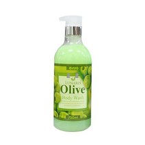 쥬리아 루나리스 바디워시 750ml 피부 몸 가려움증 건조증 모낭염 등드름, 올리브, 본상품선택