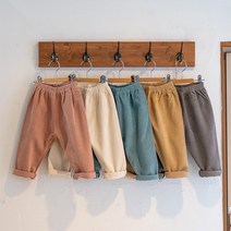 레이키즈 코듀로이 팡팡 팬츠