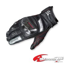 오토바이 가죽 장갑 바이크 프로텍터 글러브 193 BLK, BLACK-M