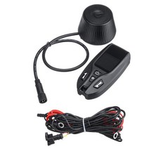 캠핑 파킹 난방 히터 12 v 24 v 에어 디젤 주차 히터 컨트롤러 양방향 원격 용, 협력사, 세트