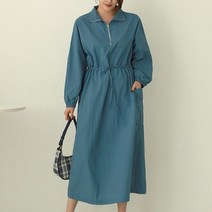 시크루즈 로겐 바스락 스트링 아노락 원피스 BDOE909