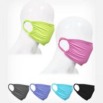 동도전사 향균 자외선차단 UV마스크, 보라
