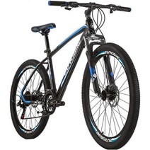 EUROBIKE SD X5 27.5 인치 성인 산악 자전거 알루미늄 프레임 디스크 브레이크, X5 SPOKE BLUE