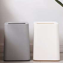 !i 스텐사각휴지통 【모던 무지 사각 사무실 쓰레기통 실내 휴지통 8L 3색】 북유럽스타일 LVN :od: ju22* 4A162E Ea~, 8L 화이트