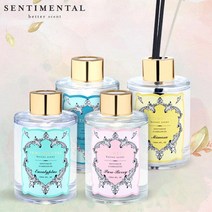 센티멘탈 스테디 에디션 디퓨져 리드5개 120ml, 유칼립투스