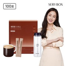 세리박스 세리컷 프레소 벌크 (100포) + 보틀 증정, 단품없음